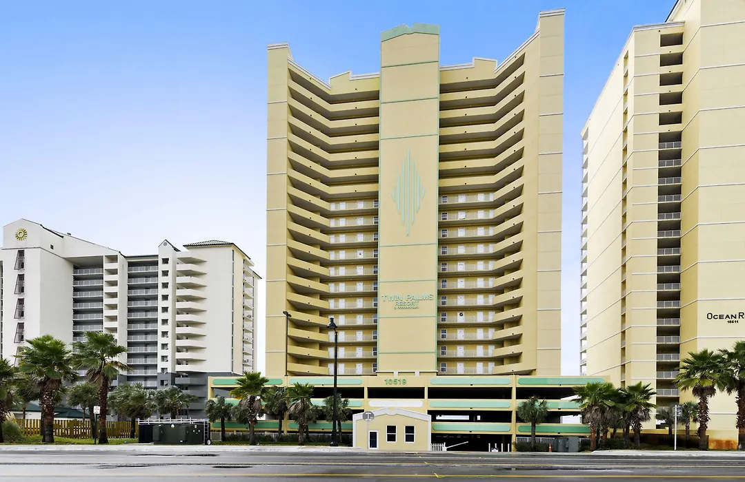 Twin Palms Resort By Book That Condo-1