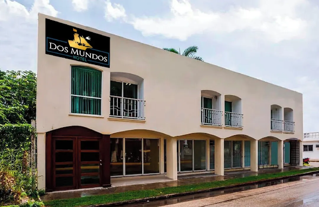 Hotel Dos Mundos, Isla Cozumel-1