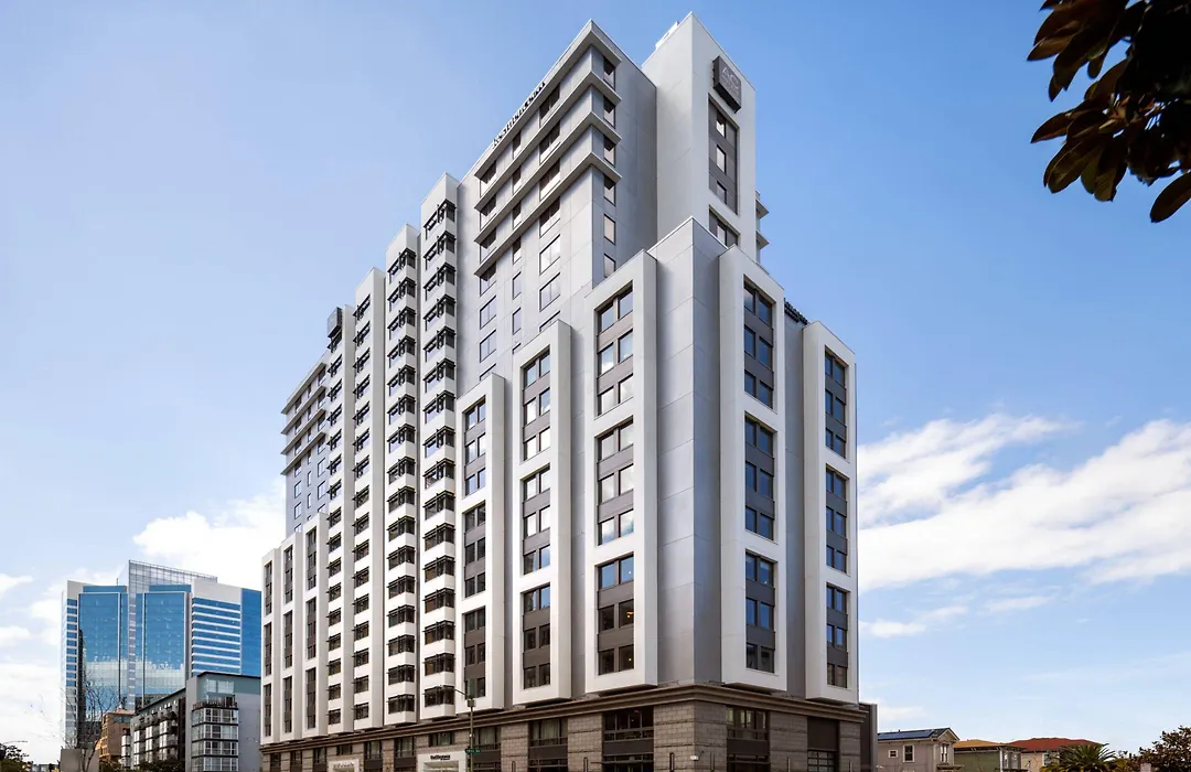 Residence Inn By Marriott Oakland Downtown-1