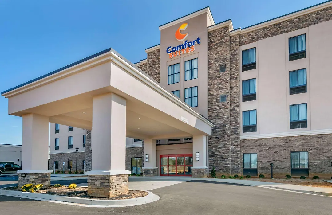 Comfort Suites North Tupelo-1
