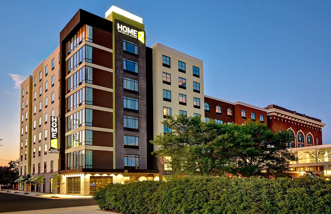 Home2 Suites By Hilton Kalamazoo Downtown, Mi-1