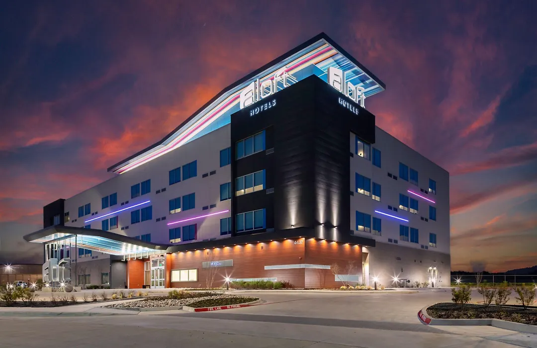 Aloft By Marriott Dallas Arlington South-1