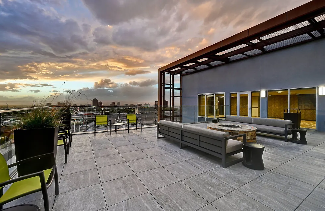 Springhill Suites By Marriott Albuquerque University Area-1