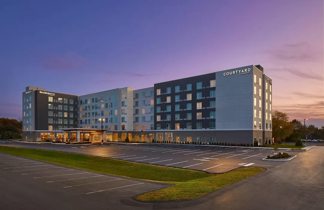 Courtyard By Marriott Albany Airport-1