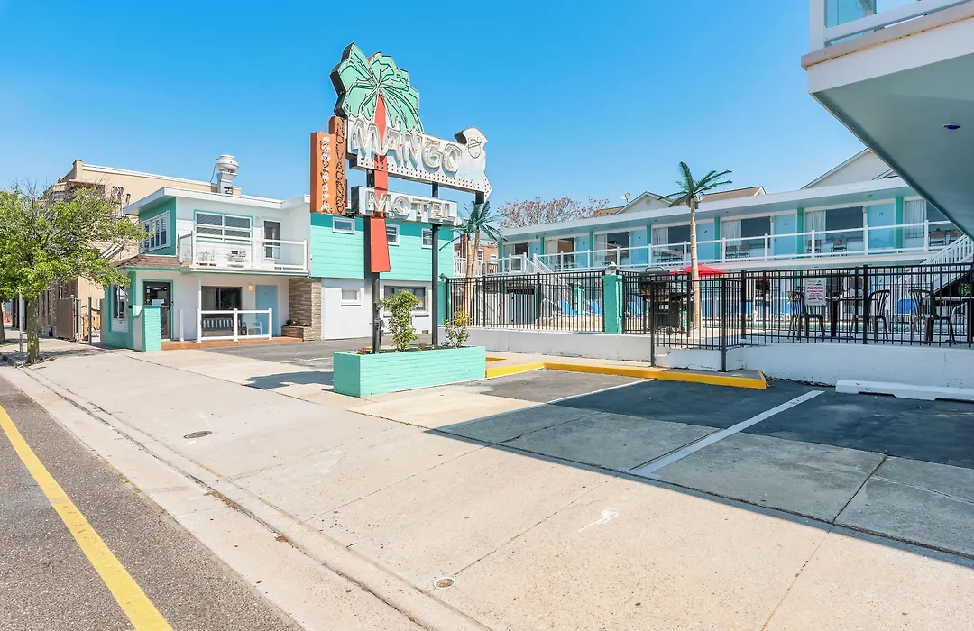 Mango Motel Wildwood Beach & Boardwalk-1