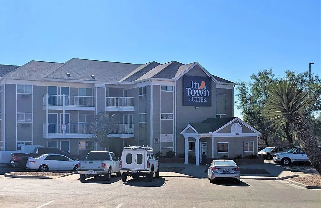 Intown Suites Extended Stay El Paso Tx-1