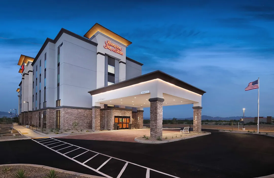 Hampton Inn Suites Tucson Tech Park-1