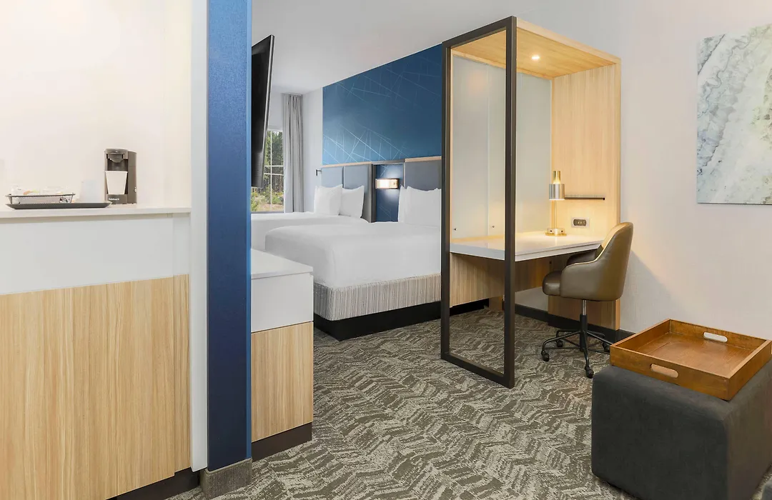 Springhill Suites By Marriott Truckee Lake Tahoe-1