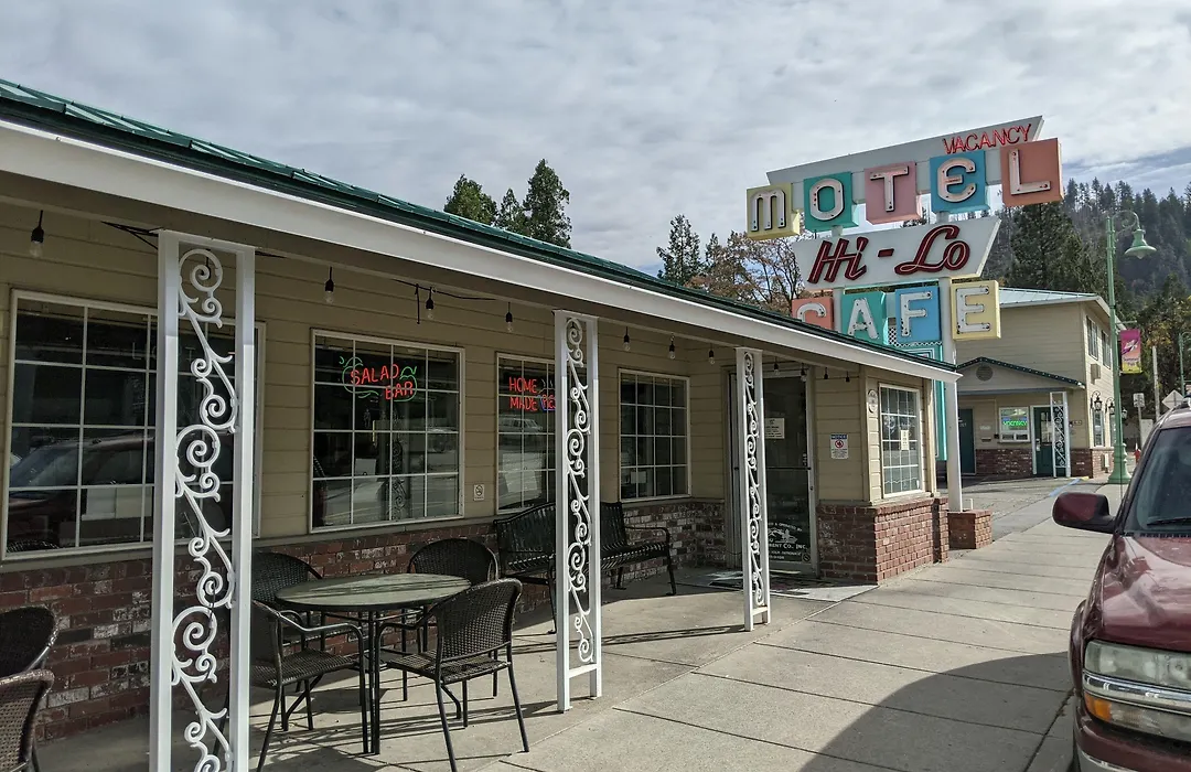 Hi-Lo Motel, Cafe And Rv Park Mount Shasta Area-1