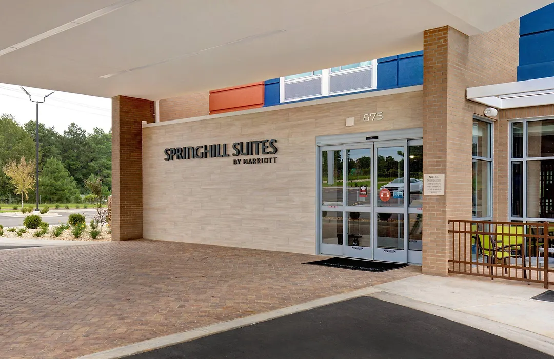 Springhill Suites By Marriott Orangeburg-1