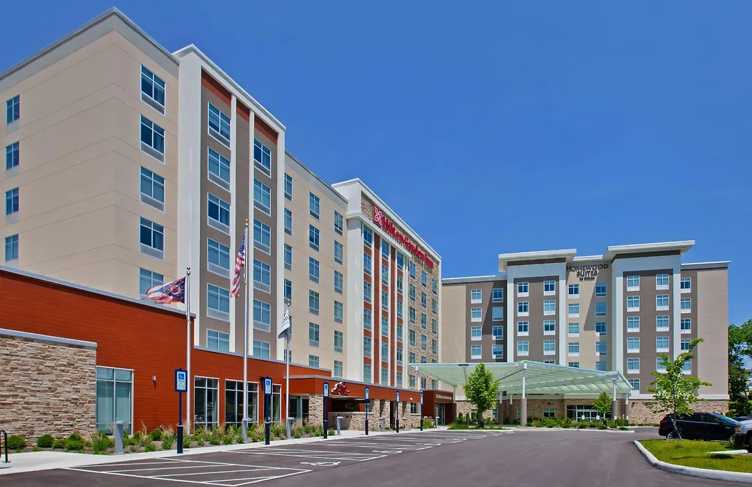 Hilton Garden Inn Columbus Easton, Oh-1