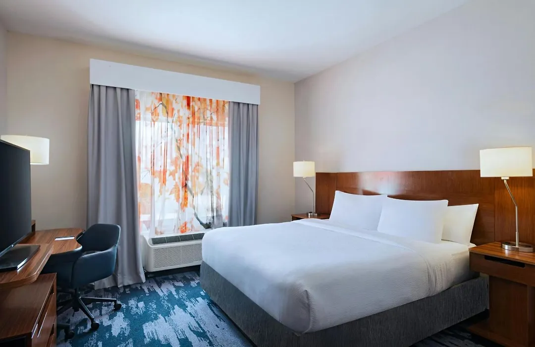 Fairfield Inn & Suites By Marriott Austin San Marcos-1