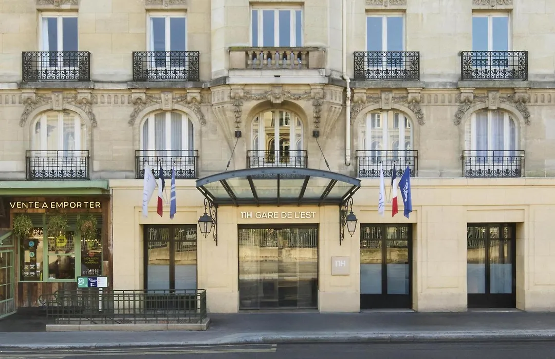 Nh Paris Gare De L'Est-1