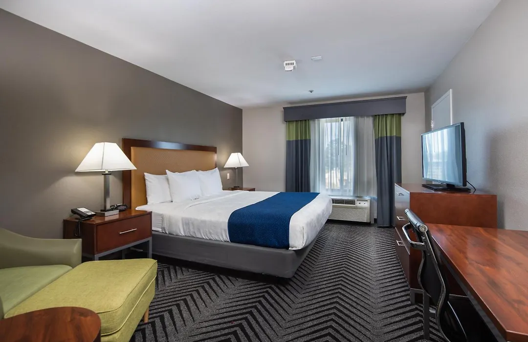 Best Western Inn & Suites San Mateo - San Francisco Airport-1