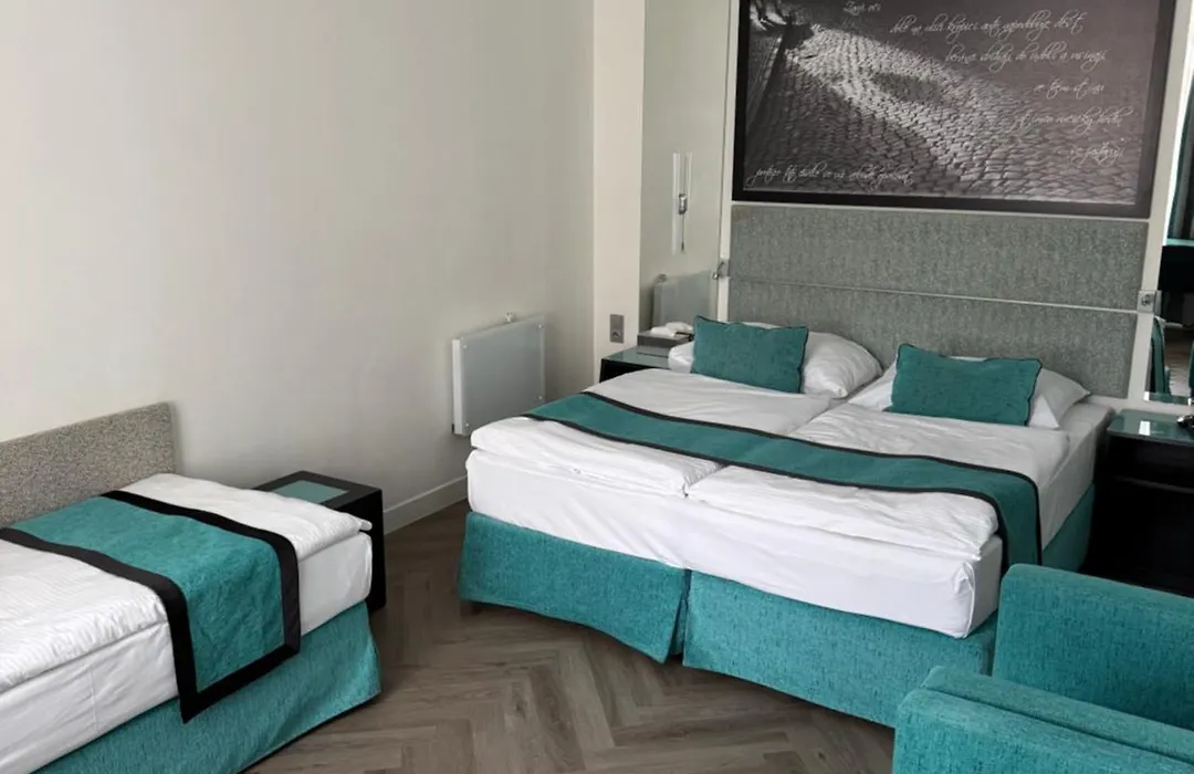 Red & Blue Design Hotel Prague-1