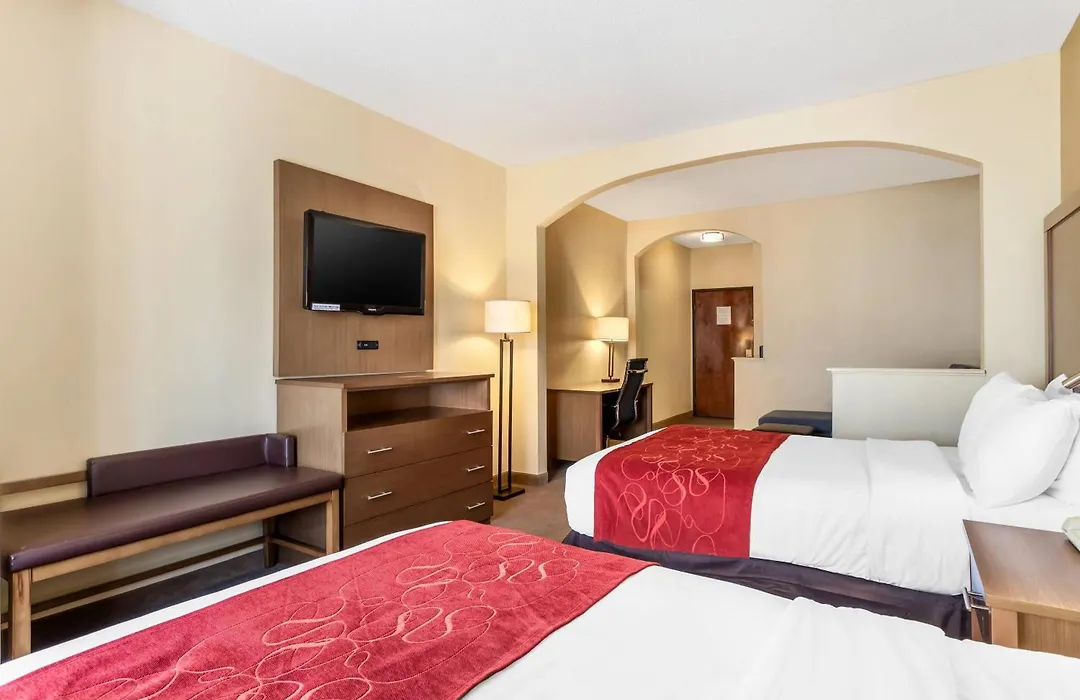 Comfort Suites Bush Intercontinental Airport-1