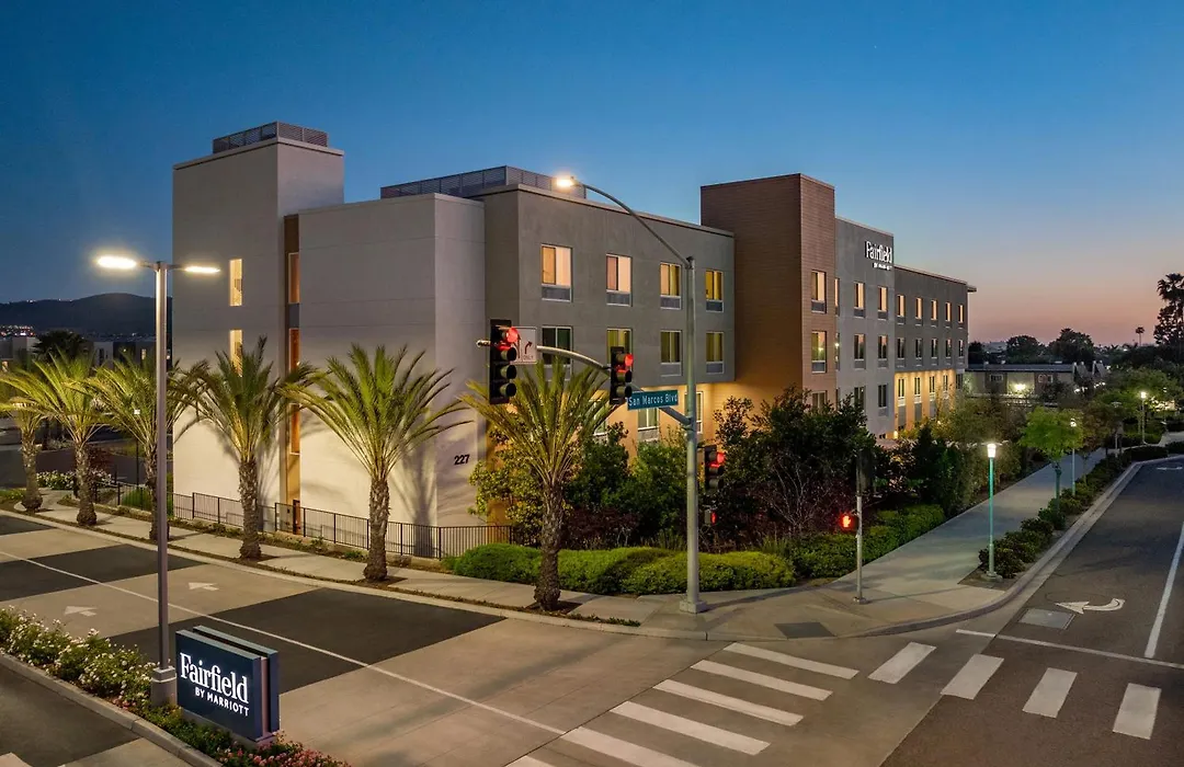 Fairfield Inn & Suites By Marriott San Diego North/San Marcos-1