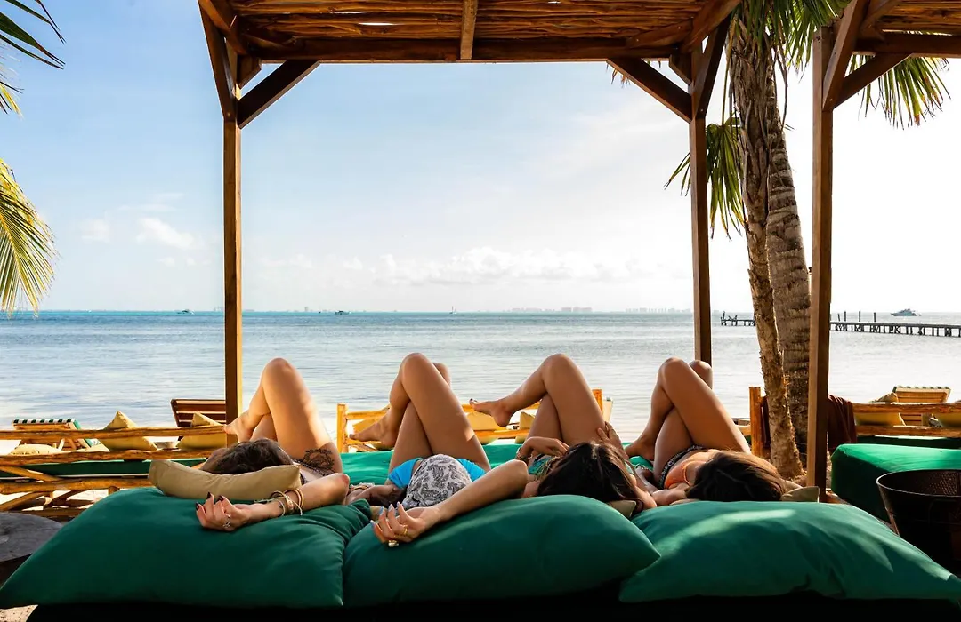 Mayan Monkey Isla Mujeres - Social Hotel (Adults Only)-1