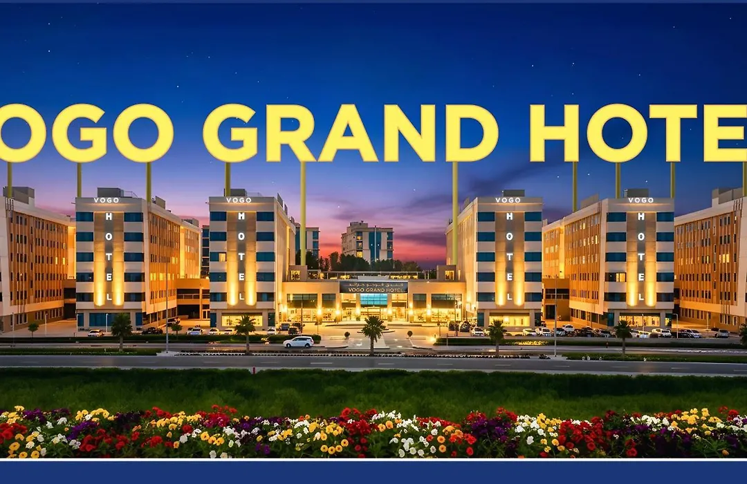 Vogo Grand Hotel Formerly Best Western Plus Hotel Dubai Academic City-1