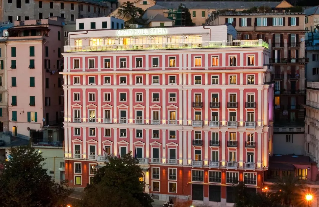 Grand Hotel Savoia Genova, Curio Collection By Hilton-1