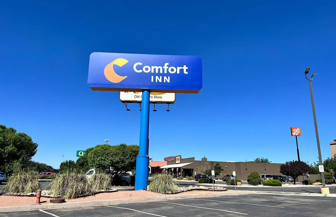 Comfort Inn Gallup I-40 Exit 20-1