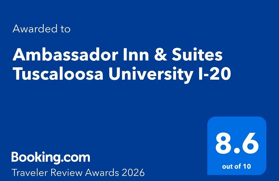 Ambassador Inn & Suites Tuscaloosa University I-20-1