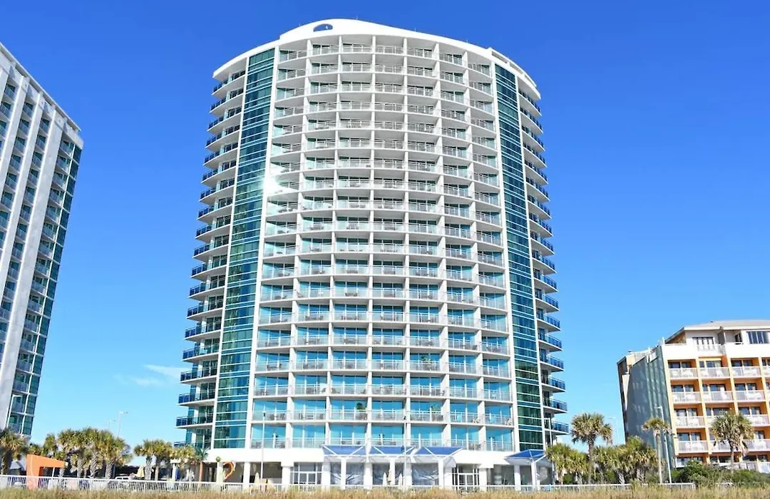 Amazing Beachfront Condo With Nice Hot Tub & Pools-1