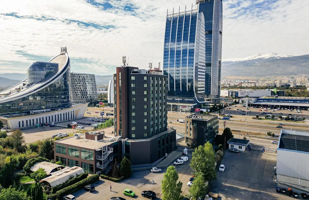 Expo Hotel Sofia - Free Airport Shuttle-1