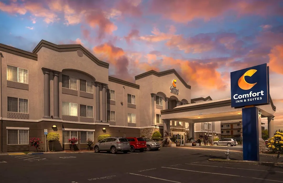 Comfort Inn & Suites Sacramento - University Area-1