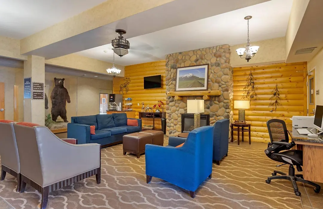 Comfort Suites Anchorage International Airport-1