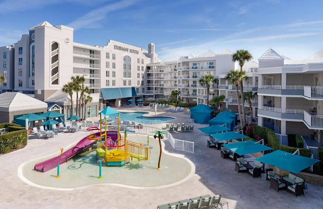 Embassy Suites By Hilton Orlando Lake Buena Vista Resort-1