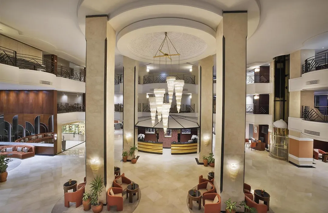 Doubletree By Hilton Casablanca City Centre-1