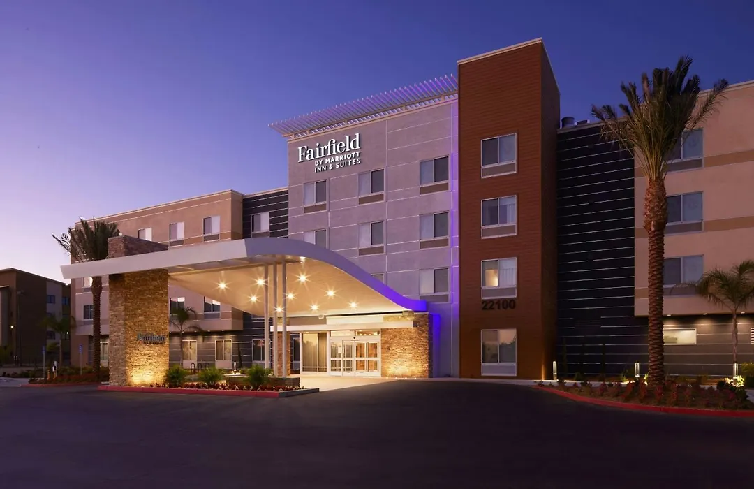 Fairfield Inn & Suites By Marriott Riverside Moreno Valley-1