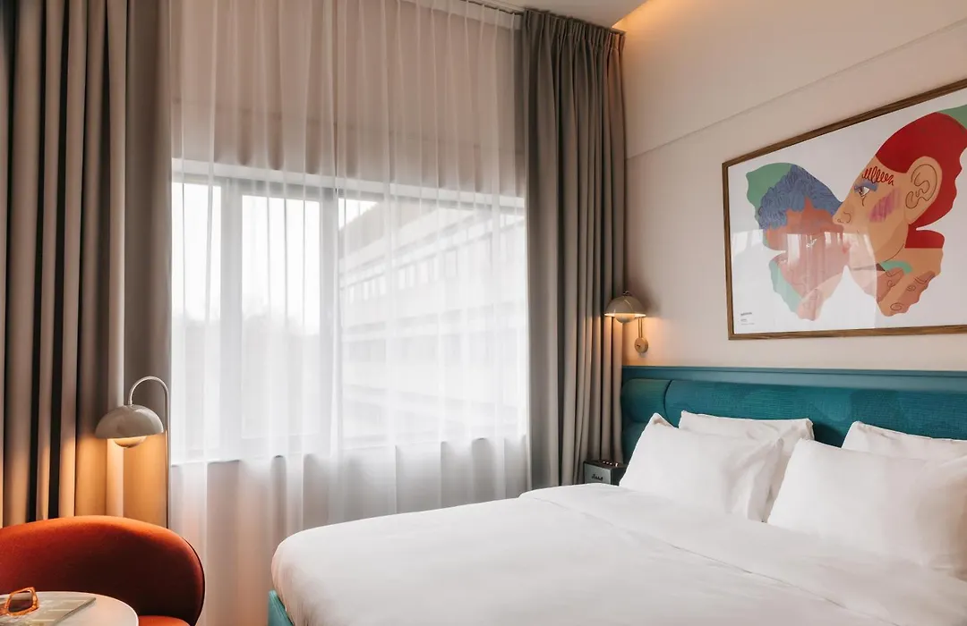 The Social Hub Amsterdam City Extended Stay-1