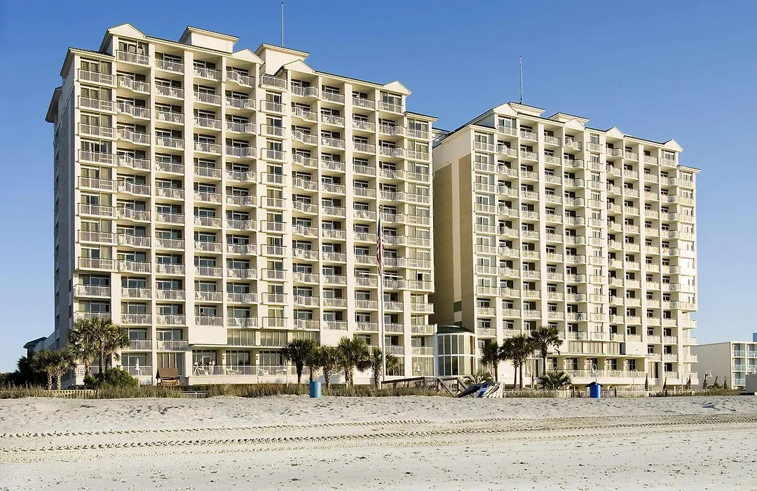 Hampton Inn & Suites Myrtle Beach Oceanfront-1