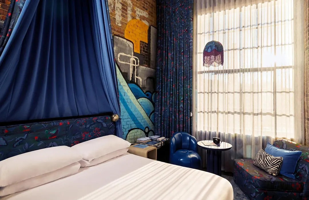 The Radical Asheville, Tapestry Collection By Hilton-1