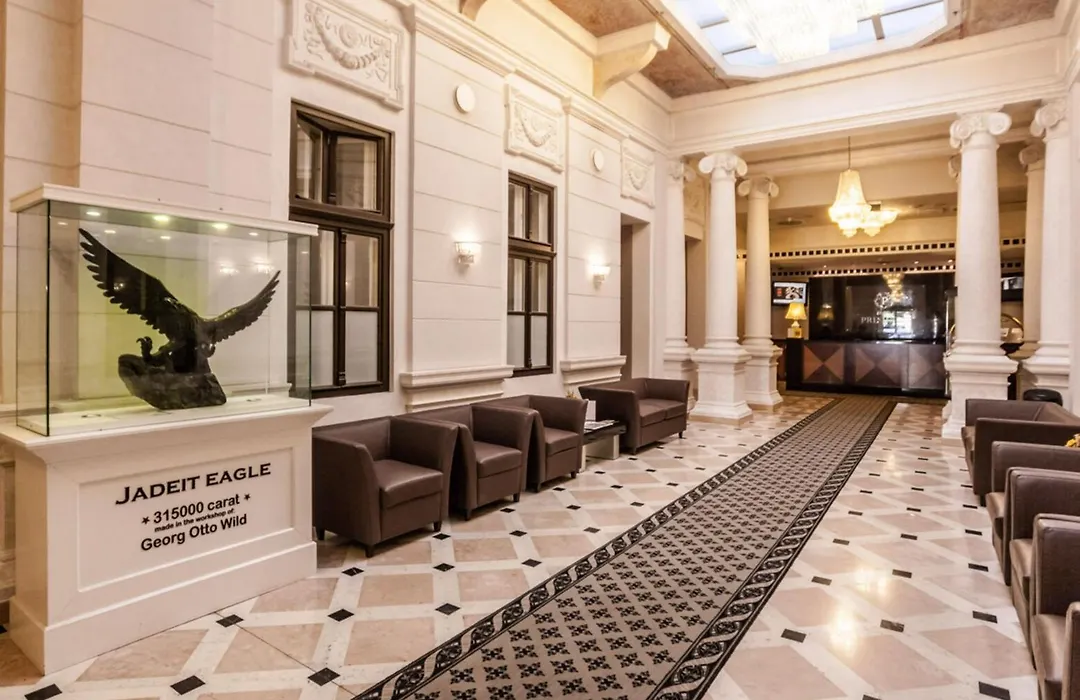 Hotel President Budapest, Affiliated By Melia-1