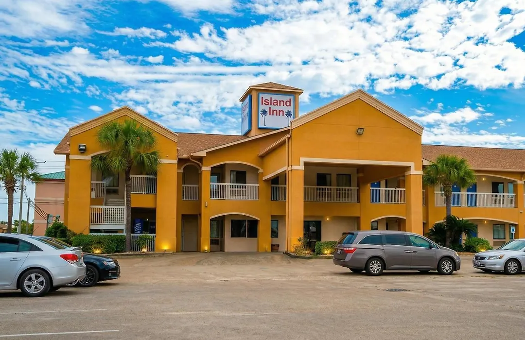Island Inn By Oyo Galveston Beach, Tx-1