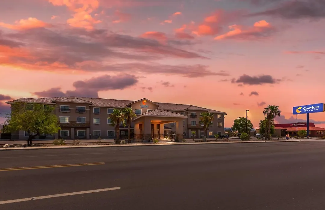 Comfort Inn And Suites Yuma I-8-1