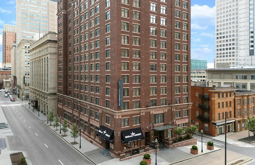 Residence Inn By Marriott Baltimore Downtown/ Inner Harbor-1
