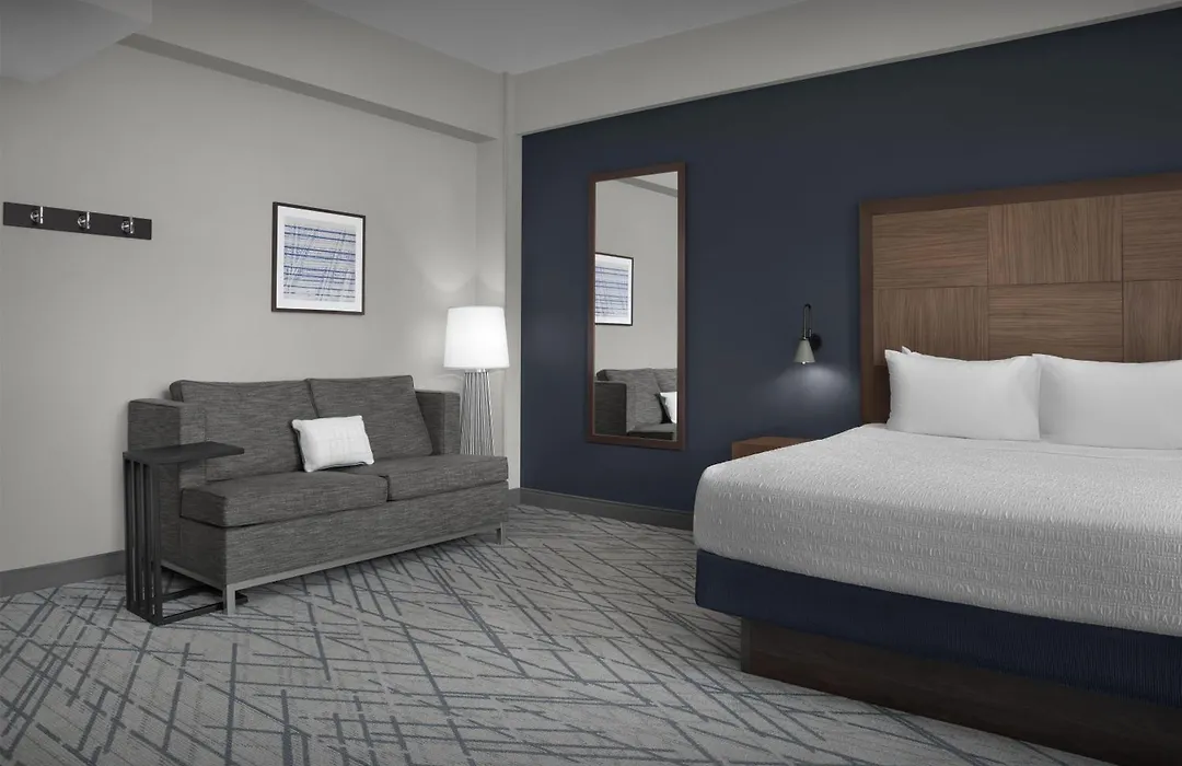 Hampton Inn Indianapolis Downtown Across From Circle Centre-1