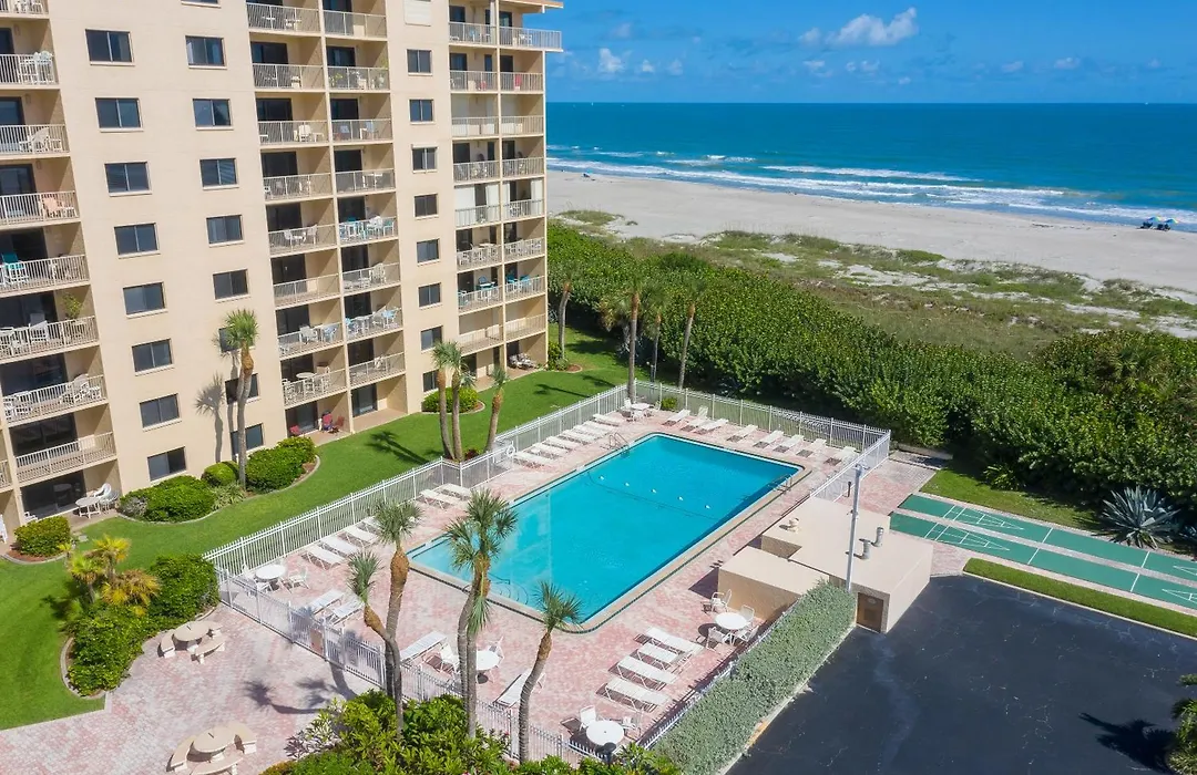 Canaveral Towers - Oceanfront Condos With Pool And Mini Golf By Port Canaveral - Cocoa Beach-1