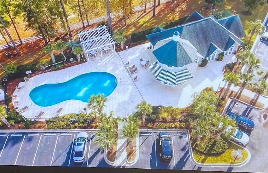 Sunset Oasis: Poolside Retreat with Patio-1