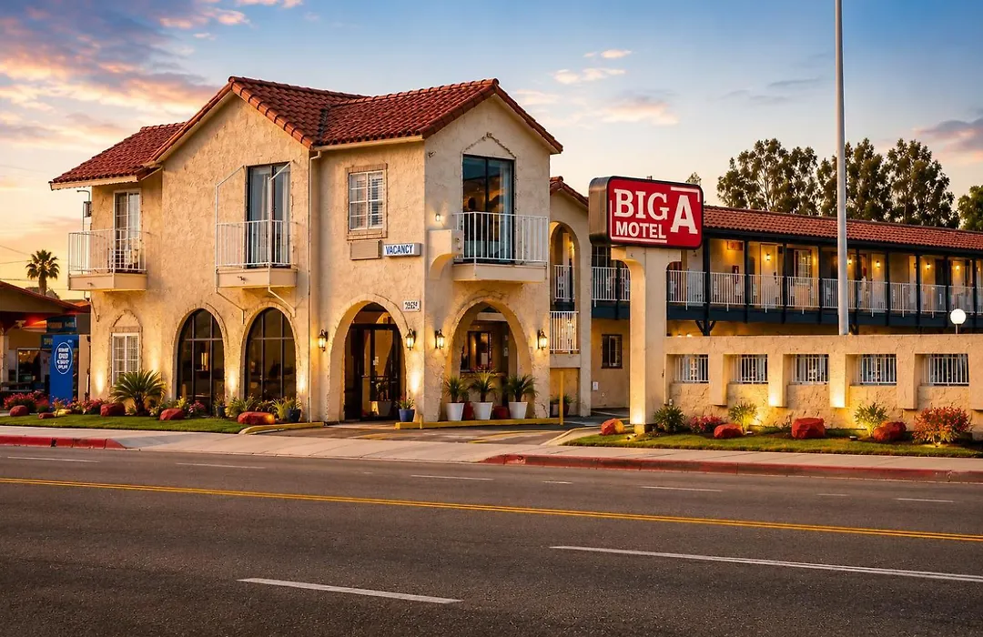 Big A Motel & Suites Near Disneyland Orange County-1