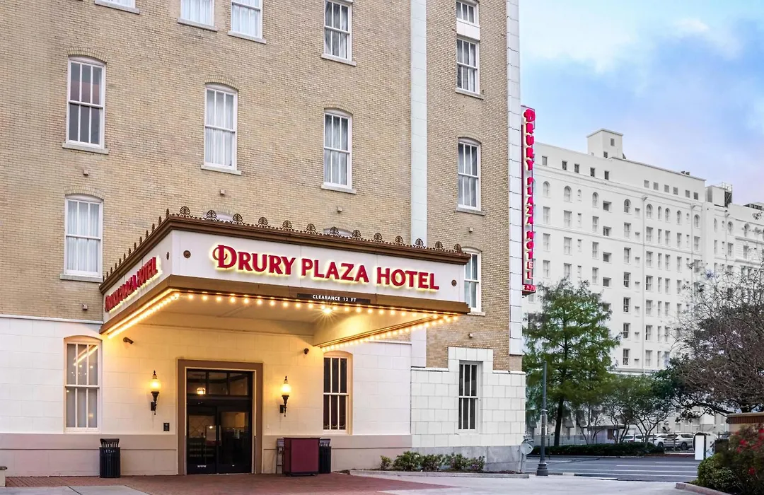Drury Plaza Hotel New Orleans-1