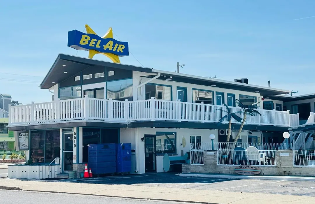 Bel Air Motel Wildwood Crest Beach-1