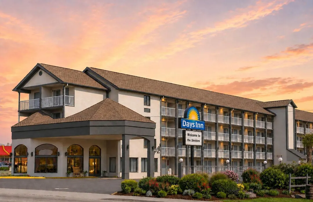 Days Inn By Wyndham Apple Valley Pigeon Forge/Sevierville-1