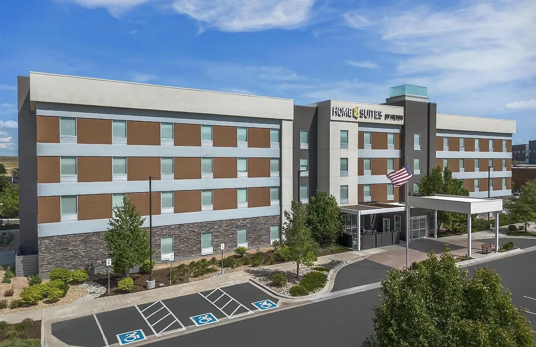 Home2 Suites By Hilton Denver International Airport-1