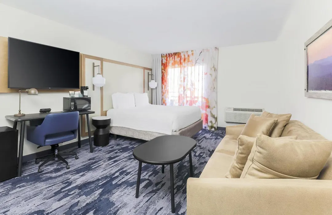 Fairfield Inn And Suites By Marriott San Jose Airport-1