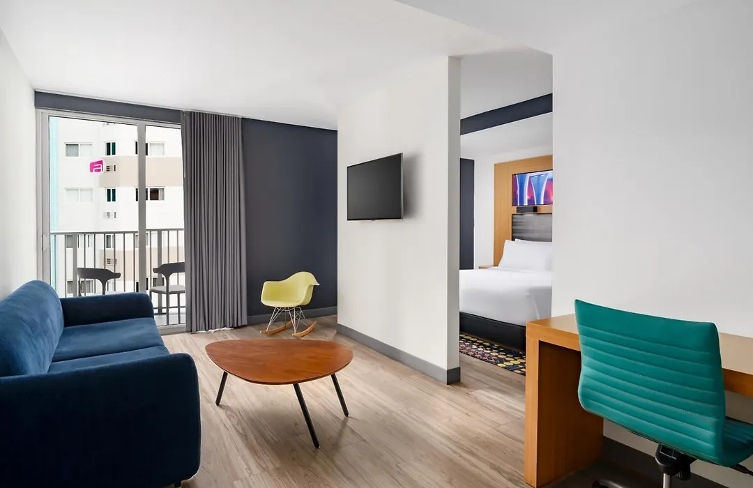 Aloft By Marriott Miami - Brickell-1